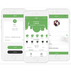 Milk Delivery App Development